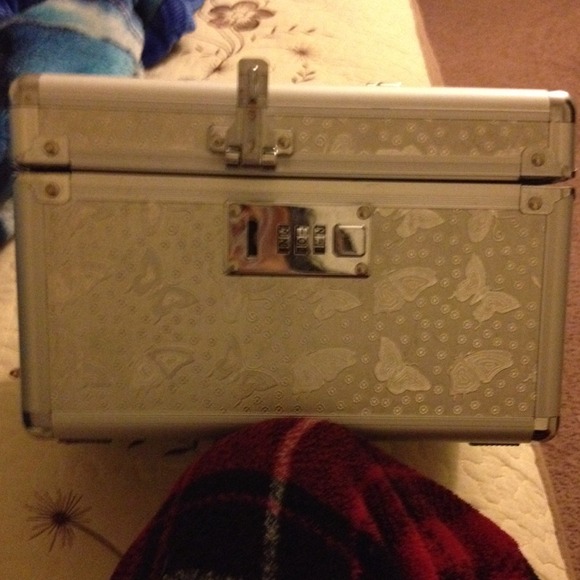 Secret box with code