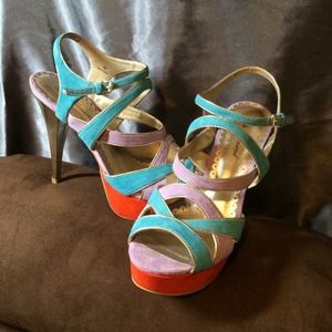 Lulu Townsend Turquoise 10M "EAVAN"