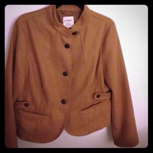 Tan Pea Coat