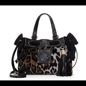 Animal printed velour mini daydreamer -SOLD