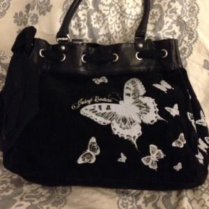 FOR @shaskya Juicy Couture Butterfly Purse