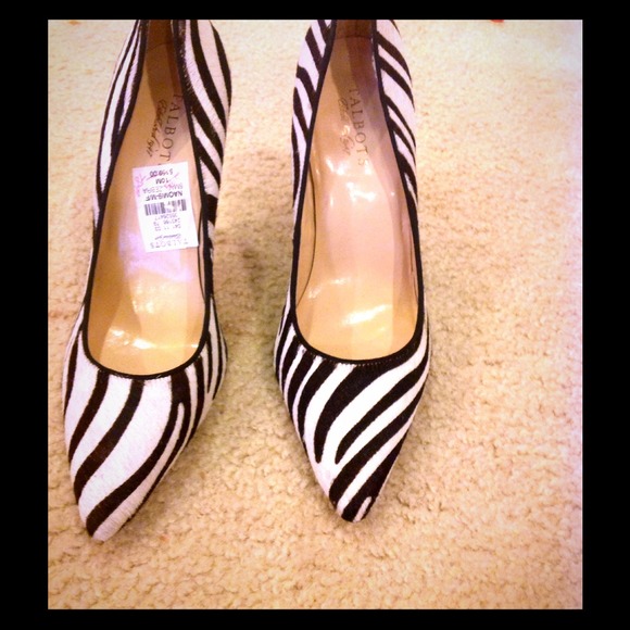 Zebra shoes