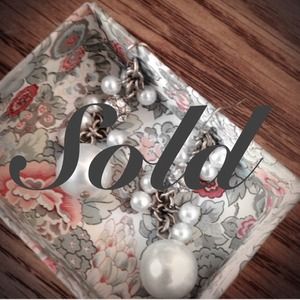 ❌SOLD❌Pearl Earrings