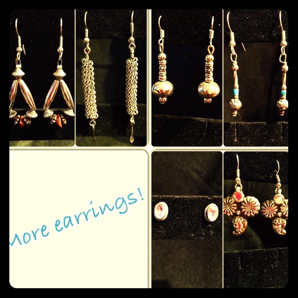 Group of Earrings