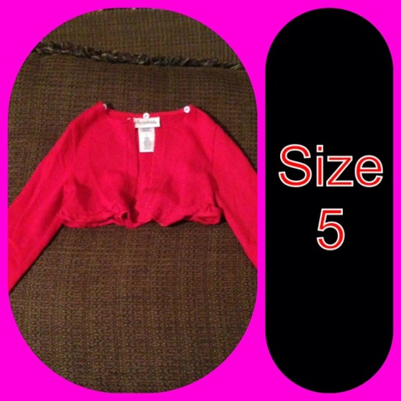 Cute Red Shrug