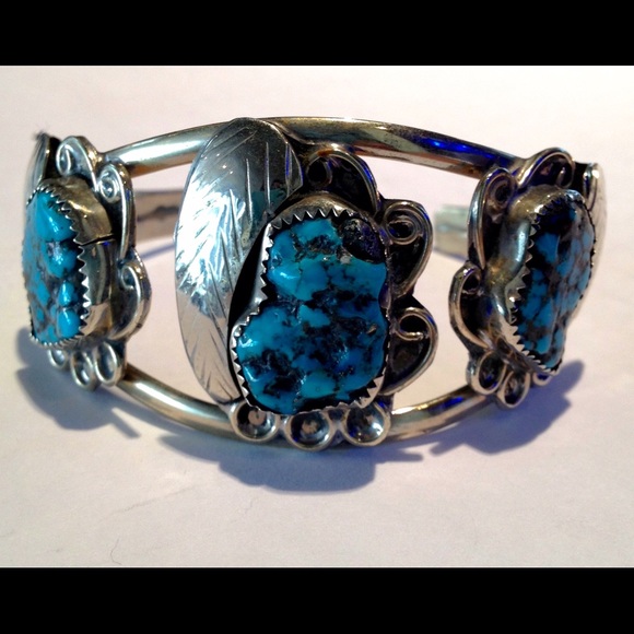 Squash Blossom Bracelet