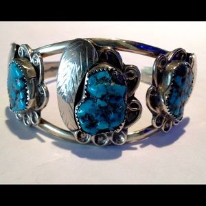 Squash Blossom Bracelet