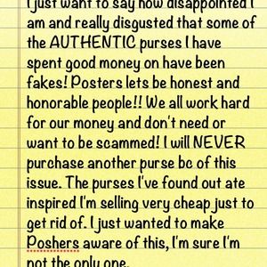 Poshers beware !!