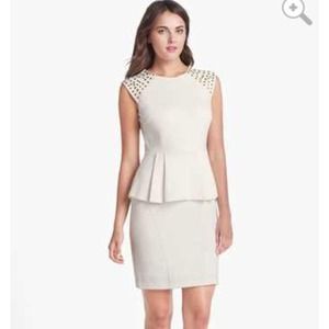 Brand new Jessica Simpson Studded peplum Dress