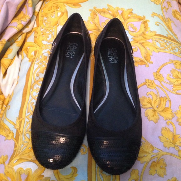 Coach Flats