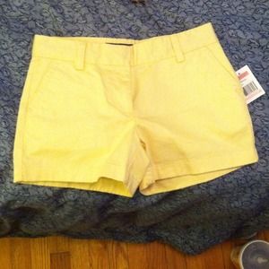 NWT Vineyard Vines yellow shorts