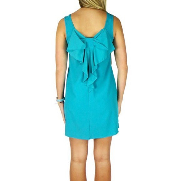 Bow on the back dress
