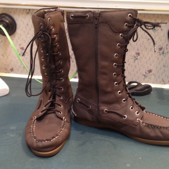❌SOLD❌Super Cool brown boots
