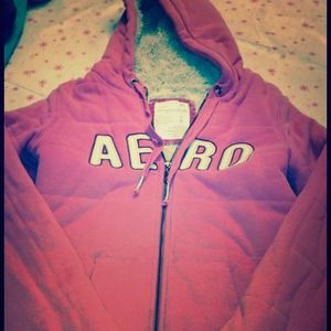 Aeropostale Pink Hoodie
