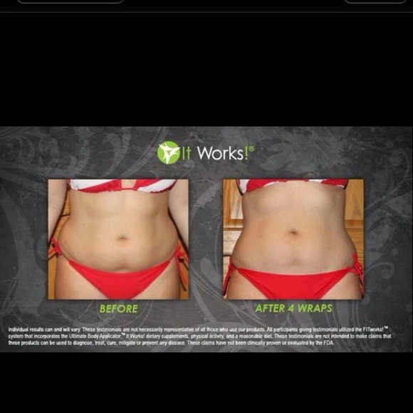 Body wraps! Skinny wraps!