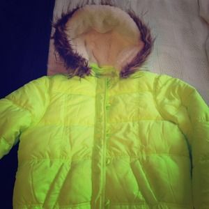 Justice winter jacket/hoodie