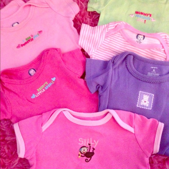 BUNDLE Onesie Bundle 6-9 months and more
