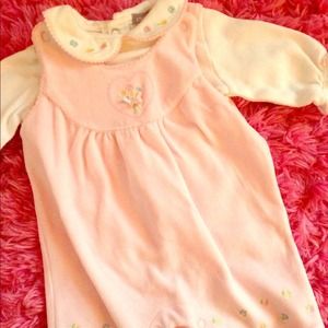 Precious Carter's outfit 0-3M