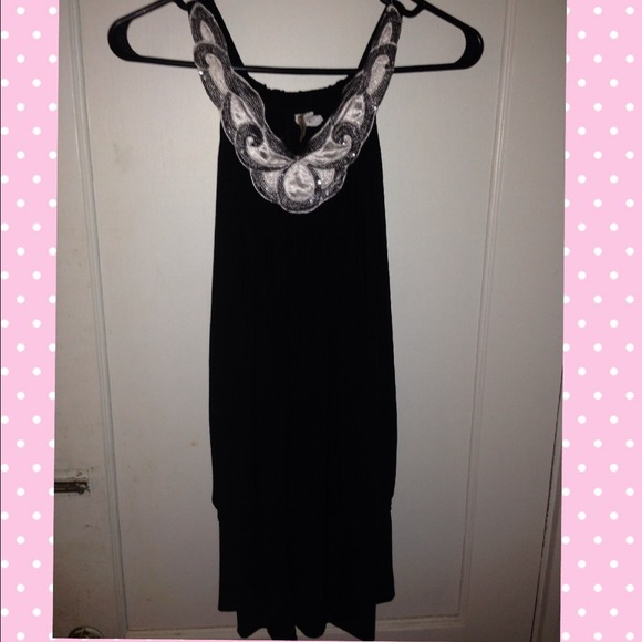 💥Price Reduced💥Sexy black top🚫sold🚫