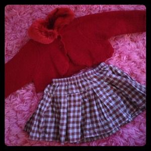Newborn - 3 month Xmas outfit