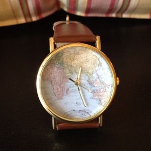 Around the world watch