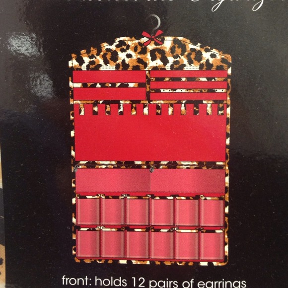 Hanging Jewelry/ Accessory Organizer