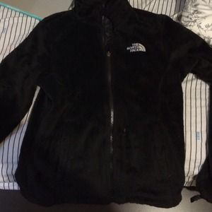 North Face Black Osito XS Jacket