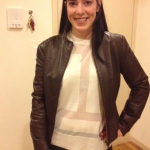 Leather Biker Jacket