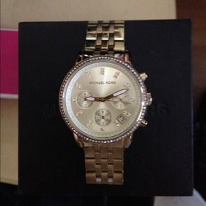 Michael Kors Gold watch