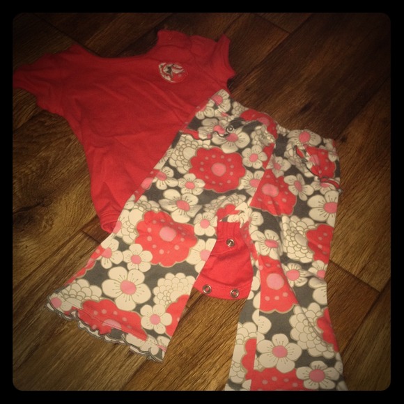 SOLD.    18 month outfit