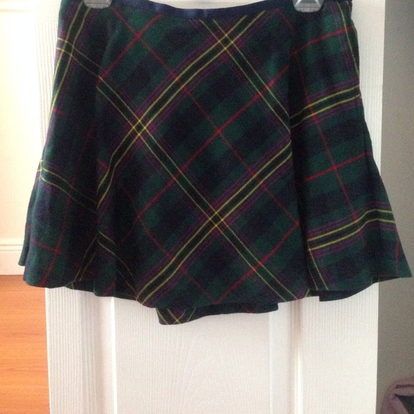 Ralph Lauren plaid skirt