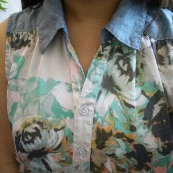 Silk top - Picture 3 of 4