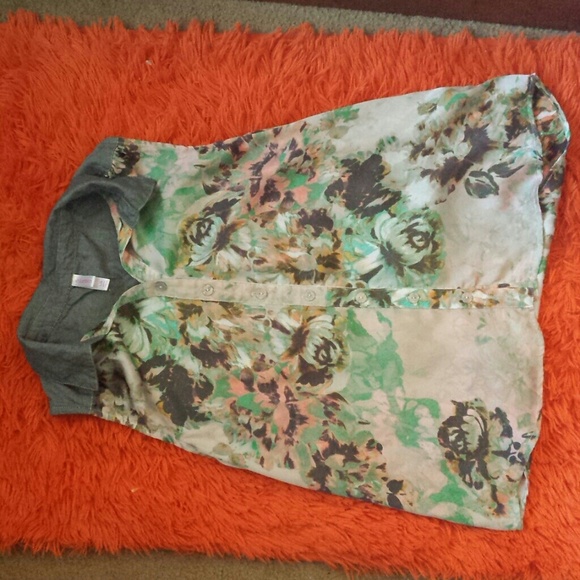 Silk top - Picture 4 of 4