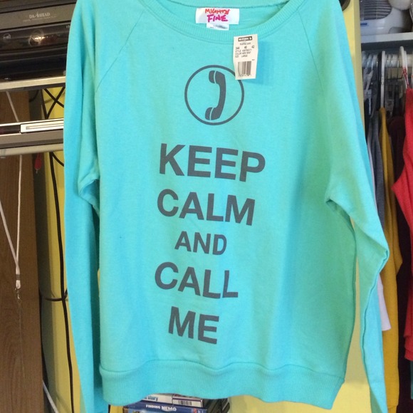 Brand new shirt.