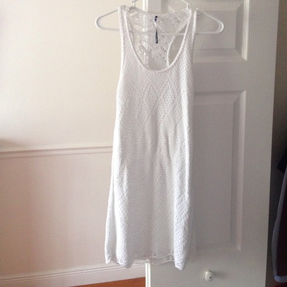 White dress