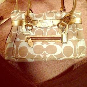 Coach purse