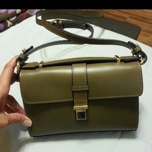 Zara cross body bag.