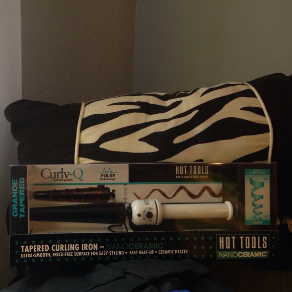 Hot Tools Curly Q Tapered Curling Iron Ceramic