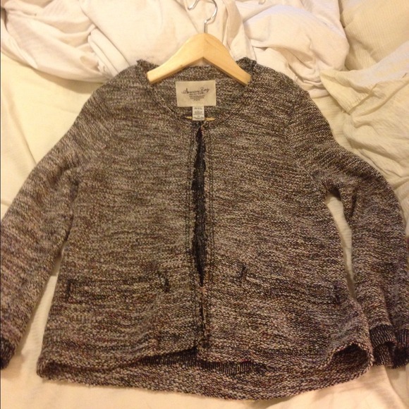 American Rag Sweater Jacket - Picture 2 of 3