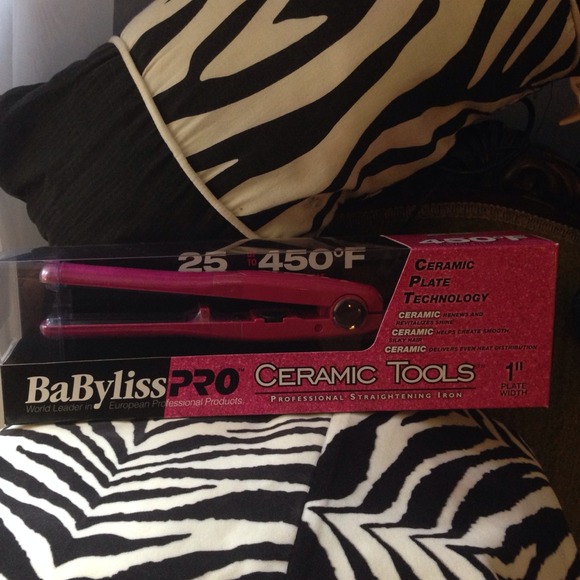 Babyliss Pro 1"Flat Iron Ceramic