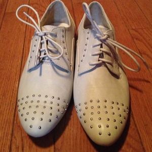 Forever 21 Studded Oxfords