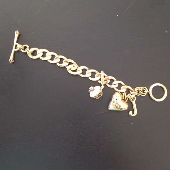 Juicy couture charm bracelet