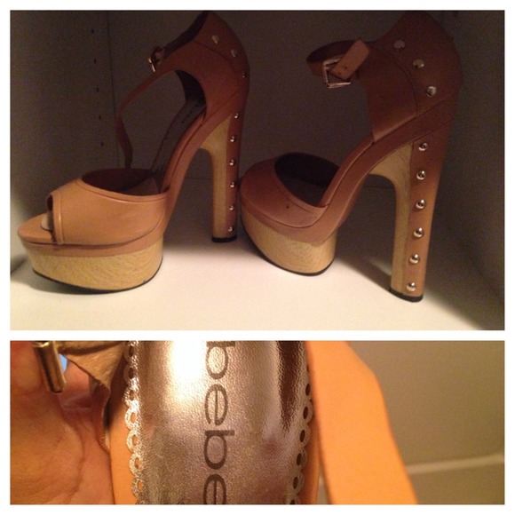 Bebe heels!