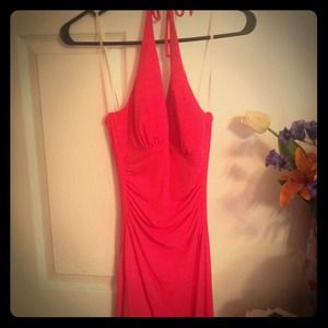 Halter dress