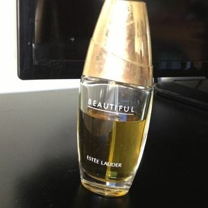 Estee lauder beautiful perfume. 75% full