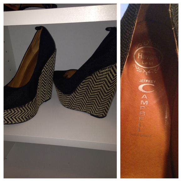 Jeffrey Campbell wedges