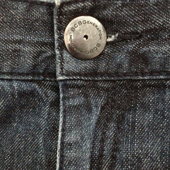 BCBG skinny dark denim jeans