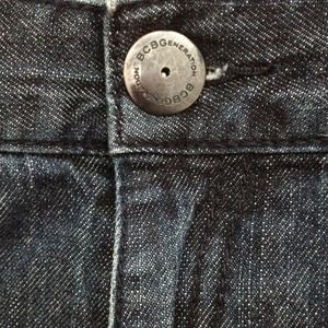 BCBG skinny dark denim jeans
