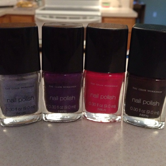 The Color Workshop Nail Polish