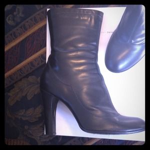 Marc Jacobs half calf black boots size 9.5
